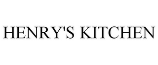 HENRY'S KITCHEN