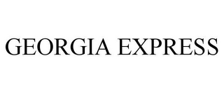 GEORGIA EXPRESS