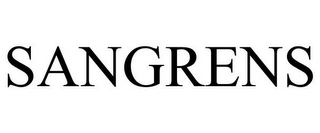 SANGRENS