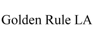 GOLDEN RULE LA