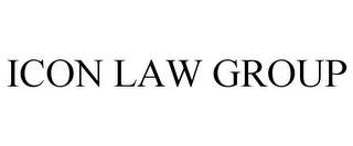 ICON LAW GROUP