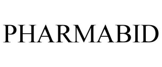 PHARMABID