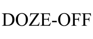 DOZE-OFF