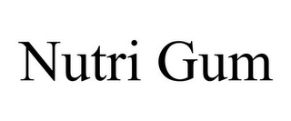 NUTRI GUM