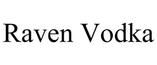 RAVEN VODKA