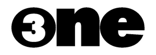 3 ONE