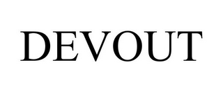 DEVOUT