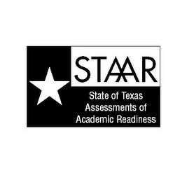 STAAR STATE OF TEXAS ASSESSMENTS OF ACADEMIC READINESS