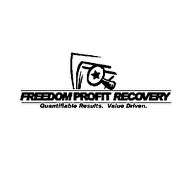 FREEDOM PROFIT RECOVERY QUANTIFIABLE RESULTS. VALUE DRIVEN.