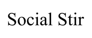 SOCIAL STIR