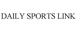 DAILY SPORTS LINK