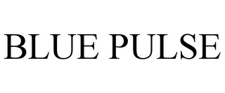 BLUE PULSE