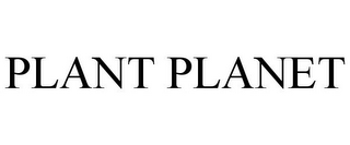 PLANT PLANET