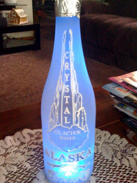 CRYSTAL GLACIER WATER ALASKA