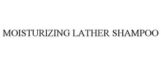 MOISTURIZING LATHER SHAMPOO