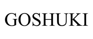 GOSHUKI