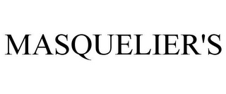 MASQUELIER'S