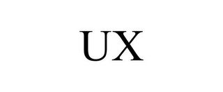 UX