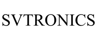 SVTRONICS