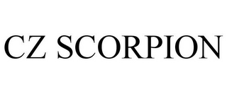 CZ SCORPION