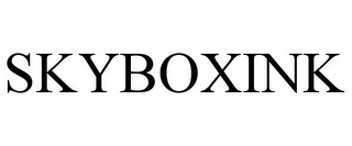 SKYBOXINK