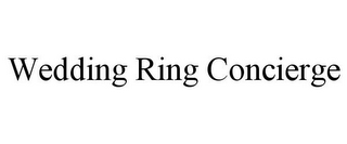 WEDDING RING CONCIERGE