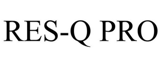 RES-Q PRO