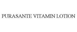 PURASANTE VITAMIN LOTION