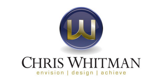 CHRIS WHITMAN, ENVISION, DESIGN, ACHIEVE