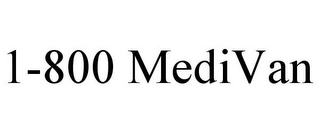 1-800 MEDIVAN