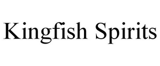 KINGFISH SPIRITS