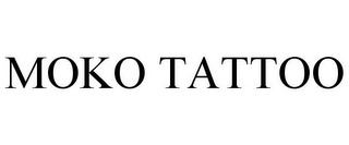 MOKO TATTOO