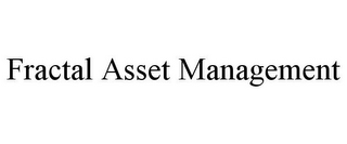 FRACTAL ASSET MANAGEMENT