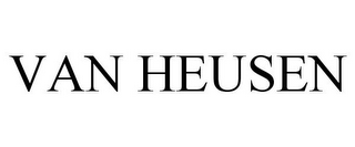 VAN HEUSEN