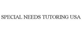 SPECIAL NEEDS TUTORING USA