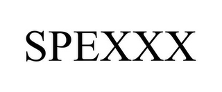 SPEXXX