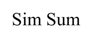 SIM SUM