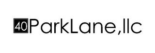40PARKLANE,LLC