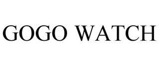 GOGO WATCH