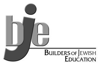 BJE BUILDERS OF JEWISH EDUCATION