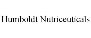 HUMBOLDT NUTRICEUTICALS