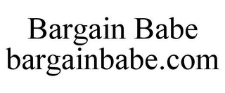 BARGAIN BABE BARGAINBABE.COM