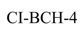 CI-BCH-4