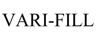 VARI-FILL