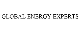 GLOBAL ENERGY EXPERTS