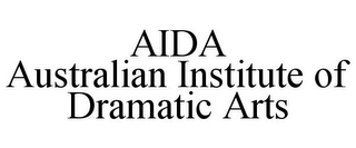 AIDA AUSTRALIAN INSTITUTE OF DRAMATIC ARTS