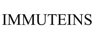 IMMUTEINS