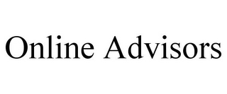 ONLINE ADVISORS