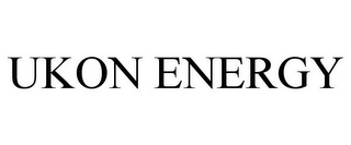 UKON ENERGY