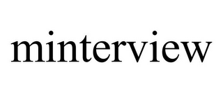 MINTERVIEW